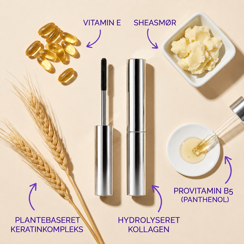 IronEye | Naturlig, forlængende og plejende mascara
