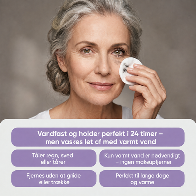 IronEye | Naturlig, forlængende og plejende mascara