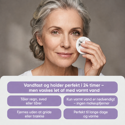 IronEye | Naturlig, forlængende og plejende mascara